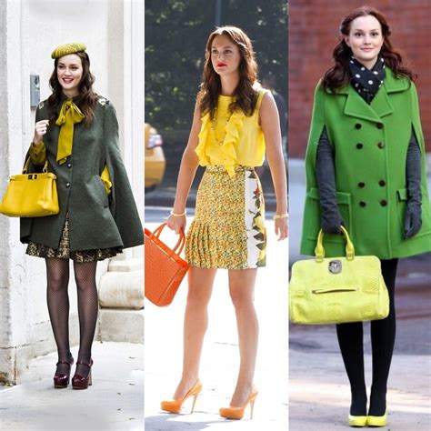 gossip girl iconic outfits.